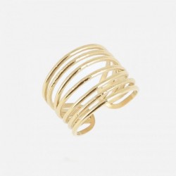 BAGUE ZAG BIJOUX