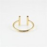 BAGUE ZAG BIJOUX