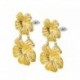 BOUCLES D'OREILLES LOTUS