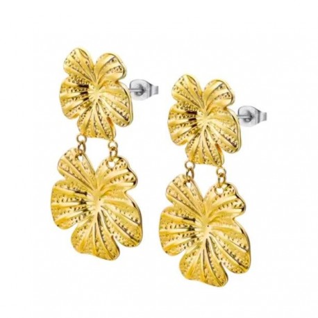 BOUCLES D'OREILLES LOTUS