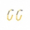 BOUCLES D'OREILLES LOTUS