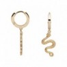 BOUCLES D'OREILLES PLAQUE OR