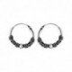 BOUCLES D'OREILLES ARGENT