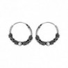 BOUCLES D'OREILLES ARGENT
