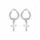 BOUCLES D'OREILLES ARGENT