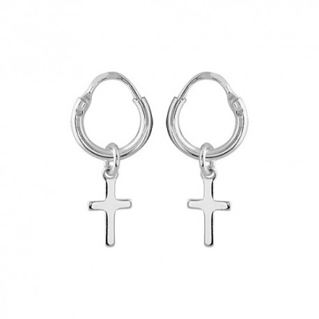 BOUCLES D'OREILLES ARGENT