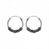 BOUCLES D'OREILLES ARGENT