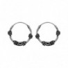 BOUCLES D'OREILLES ARGENT