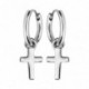 BOUCLES D'OREILLES ARGENT