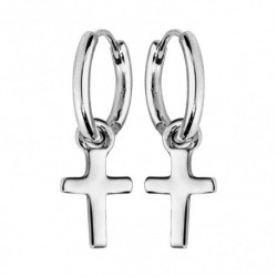BOUCLES D'OREILLES ARGENT