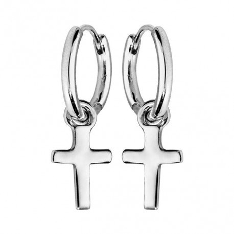 BOUCLES D'OREILLES ARGENT