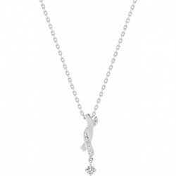 COLLIER ARGENT