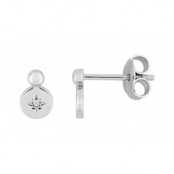 BOUCLES D'OREILLES ARGENT
