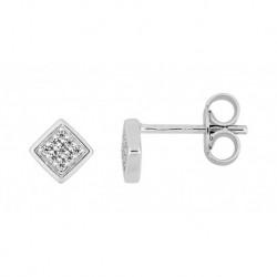 BOUCLES D'OREILLES ARGENT