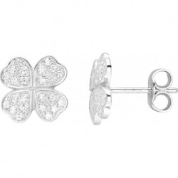 BOUCLES D'OREILLES ARGENT