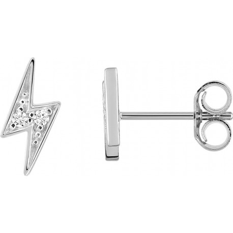BOUCLES D'OREILLES ARGENT