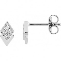 BOUCLES D'OREILLES ARGENT
