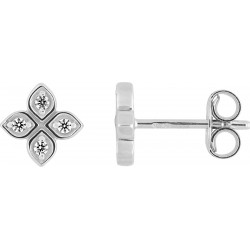 BOUCLES D'OREILLES ARGENT