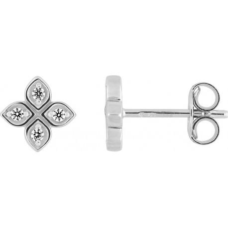 BOUCLES D'OREILLES ARGENT