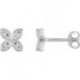 BOUCLES D'OREILLES ARGENT
