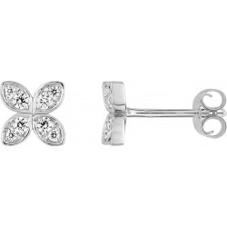 BOUCLES D'OREILLES ARGENT
