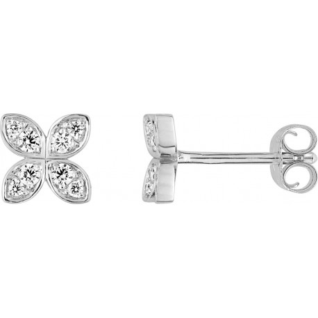 BOUCLES D'OREILLES ARGENT