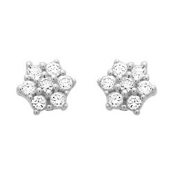 BOUCLES D'OREILLES ARGENT
