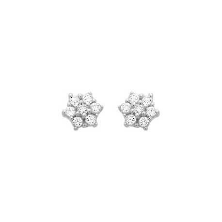 BOUCLES D'OREILLES ARGENT