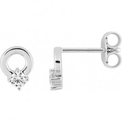 BOUCLES D'OREILLES ARGENT
