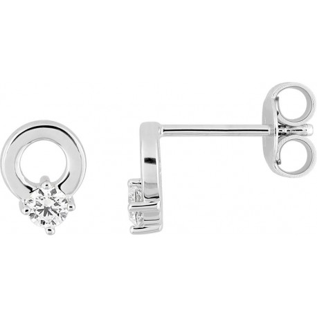 BOUCLES D'OREILLES ARGENT