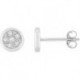 BOUCLES D'OREILLES ARGENT
