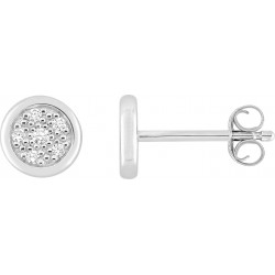 BOUCLES D'OREILLES ARGENT