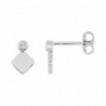 BOUCLES D'OREILLES ARGENT