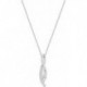 COLLIER ARGENT