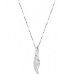 COLLIER ARGENT