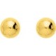 BOUCLES D'OREILLES PLAQUE OR