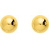 BOUCLES D'OREILLES PLAQUE OR