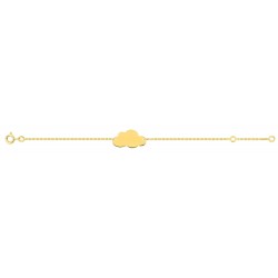 IDENTITE BEBE PLAQUE OR