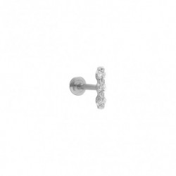 BOUCLES D'OREILLES ACIER
