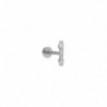 BOUCLES D'OREILLES ACIER