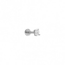 BOUCLES D'OREILLES ACIER