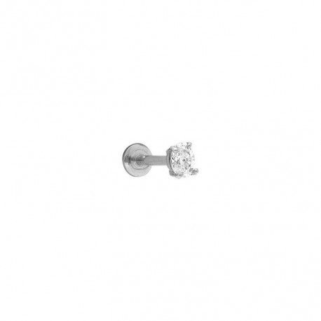 BOUCLES D'OREILLES ACIER