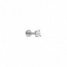BOUCLES D'OREILLES ACIER