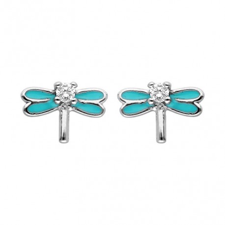 BOUCLES D'OREILLES ARGENT