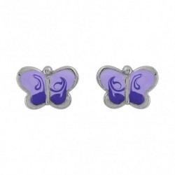BOUCLES D'OREILLES ARGENT