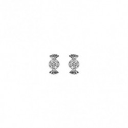BOUCLES D'OREILLES ARGENT