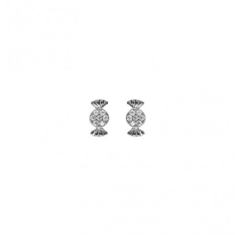 BOUCLES D'OREILLES ARGENT