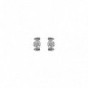 BOUCLES D'OREILLES ARGENT