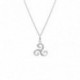 COLLIER ARGENT
