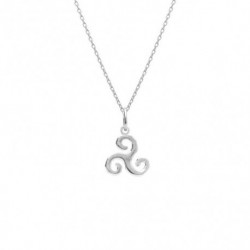 COLLIER ARGENT